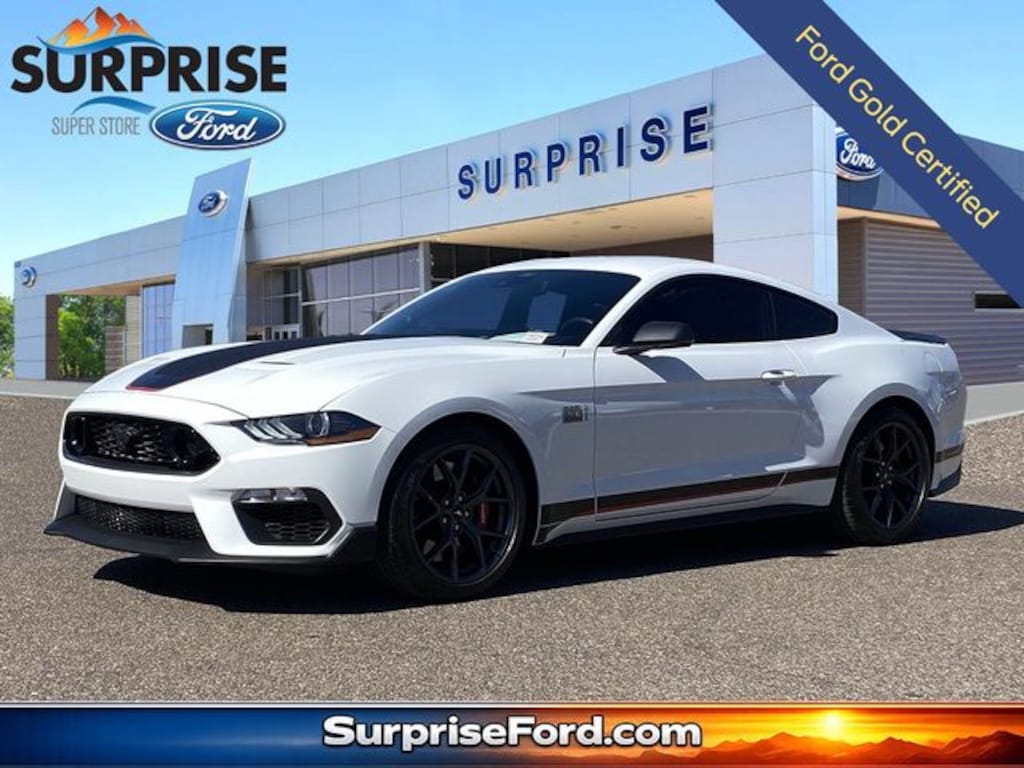 Certified 2022 Ford Mustang Mach 1 Coupe