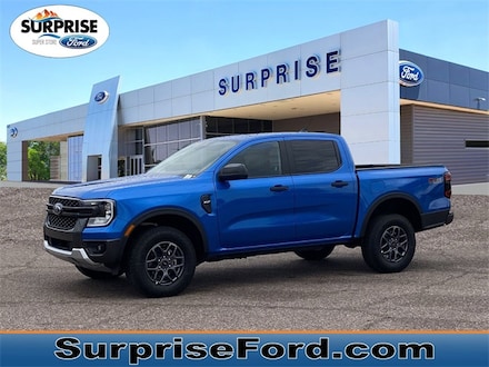 2025 Ford Ranger XLT Truck SuperCrew