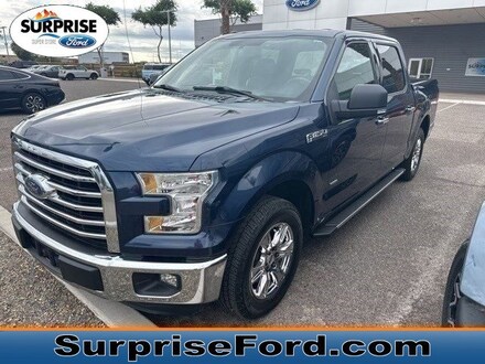 2015 Ford F-150 Truck SuperCrew Cab