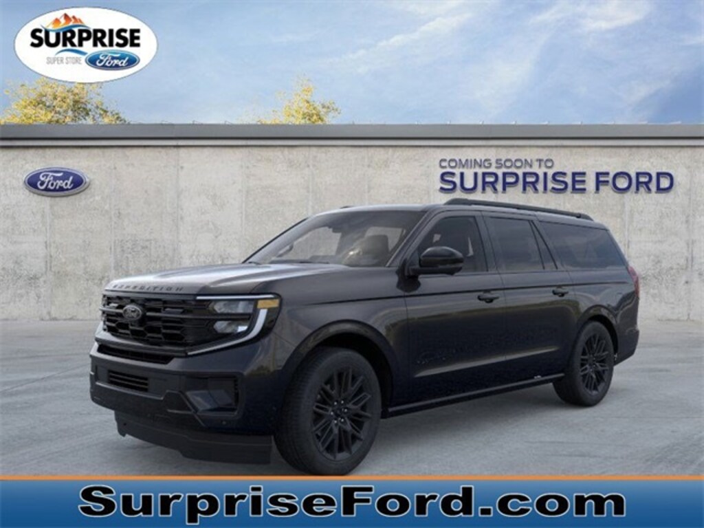 New 2026 Ford Expedition Max Platinum SUV