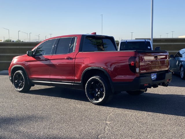 Used 2025 Honda Ridgeline Black Edition Truck Crew Cab