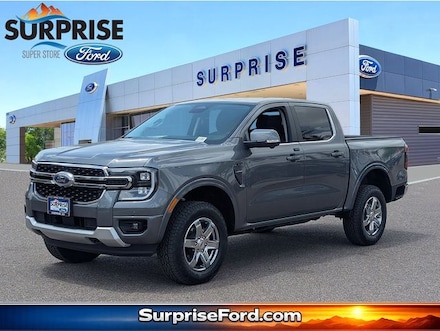 2025 Ford Ranger Lariat Truck SuperCrew