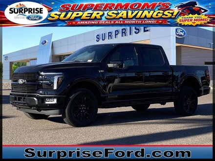 2025 Ford F-150 Platinum Truck SuperCrew Cab