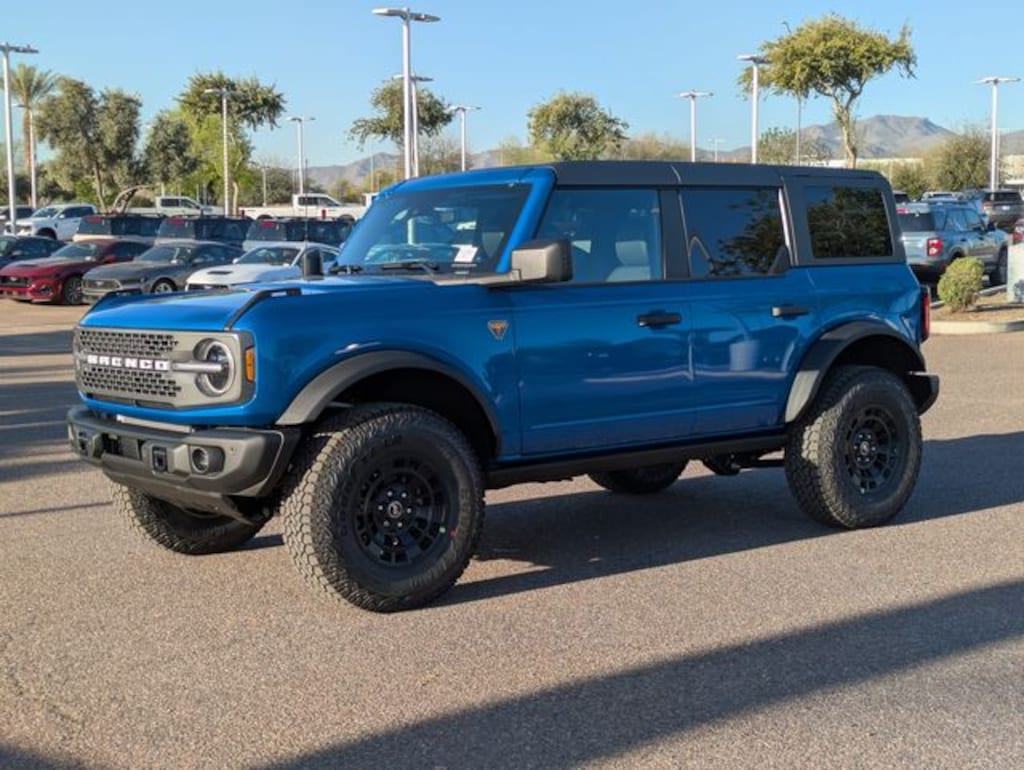 New 2026 Ford Bronco Badlands SUV