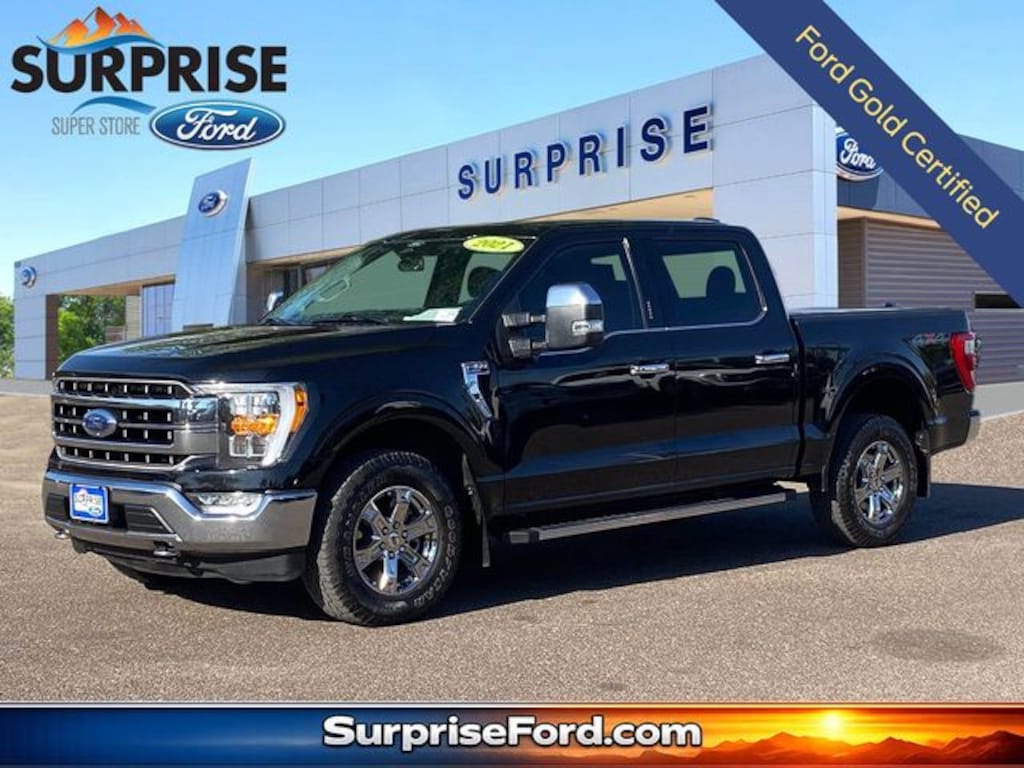 Certified 2021 Ford F-150 Truck SuperCrew Cab