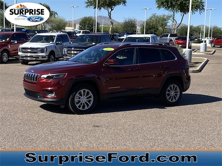 2020 Jeep Cherokee Latitude Plus SUV