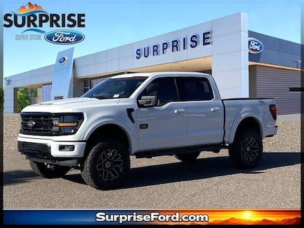 2025 Ford F-150 XLT Truck SuperCrew Cab