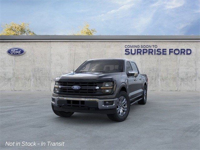 2025 Ford F-150 XLT photo 2