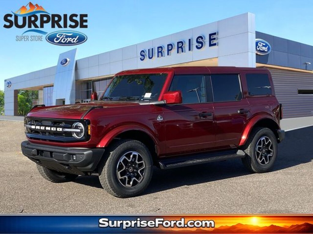 New 2026 Ford Bronco Outer Banks SUV