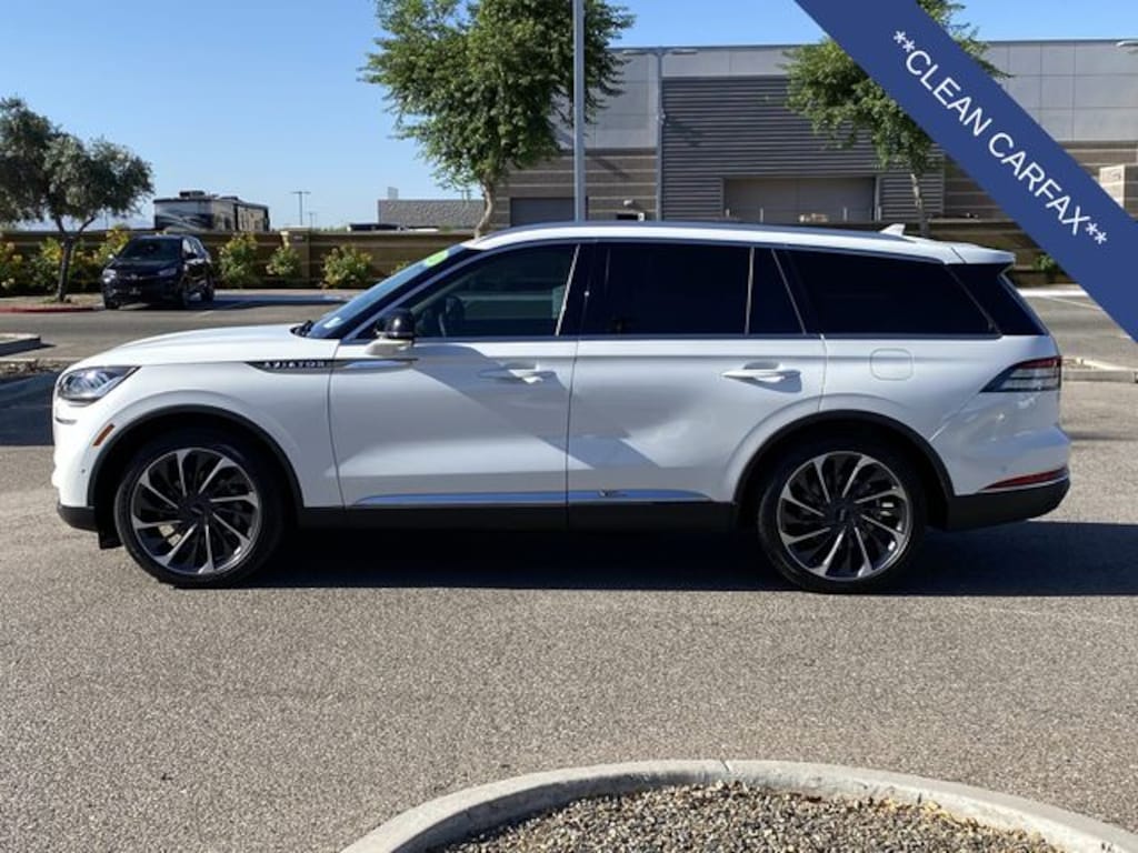 Used 2024 Lincoln Aviator Reserve SUV