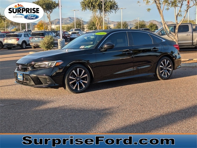 2023 Honda Civic EX's photo