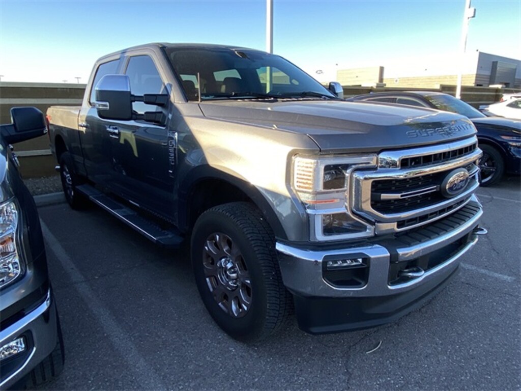 Used 2021 Ford F-250 Truck Crew Cab