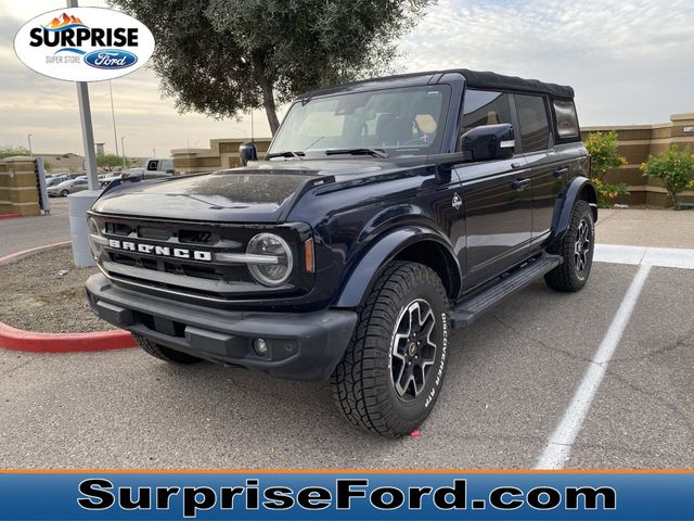 2021 Ford Bronco 4-Door Outer Banks
