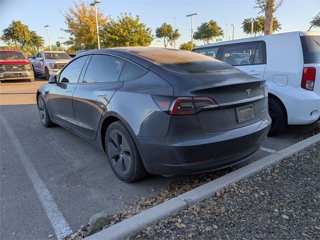 Used 2023 Tesla Model 3 Long Range with VIN 5YJ3E1EB5PF660335 for sale in Surprise, AZ