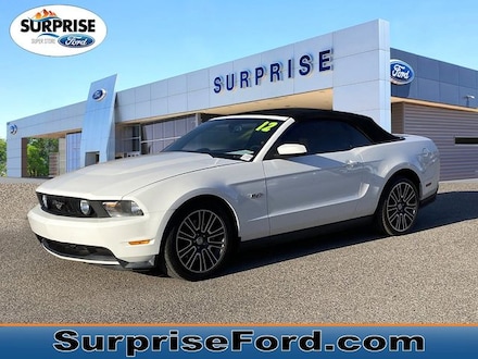 2012 Ford Mustang Convertible