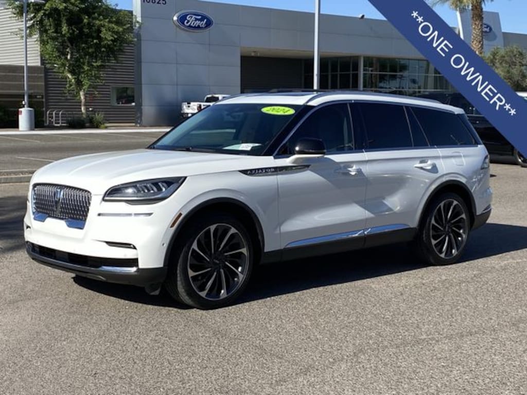 Used 2024 Lincoln Aviator Reserve SUV