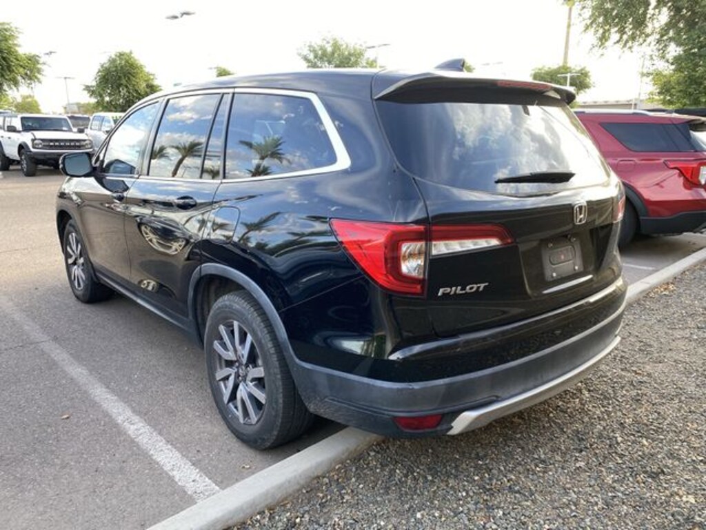 Used 2020 Honda Pilot EX-L FWD SUV