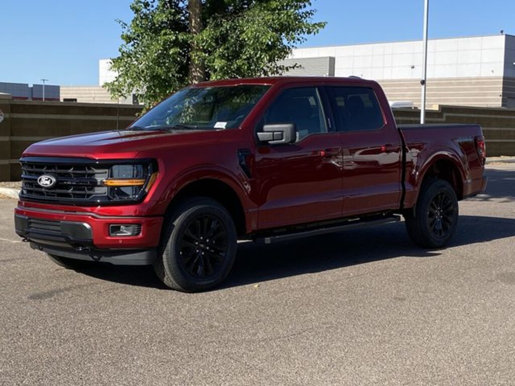New 2026 Ford F-150 XLT Truck SuperCrew Cab