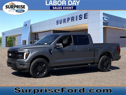 2025 Ford F-150 Lariat Truck SuperCrew Cab