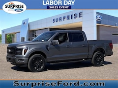 2025 Ford F-150 Lariat Truck SuperCrew Cab