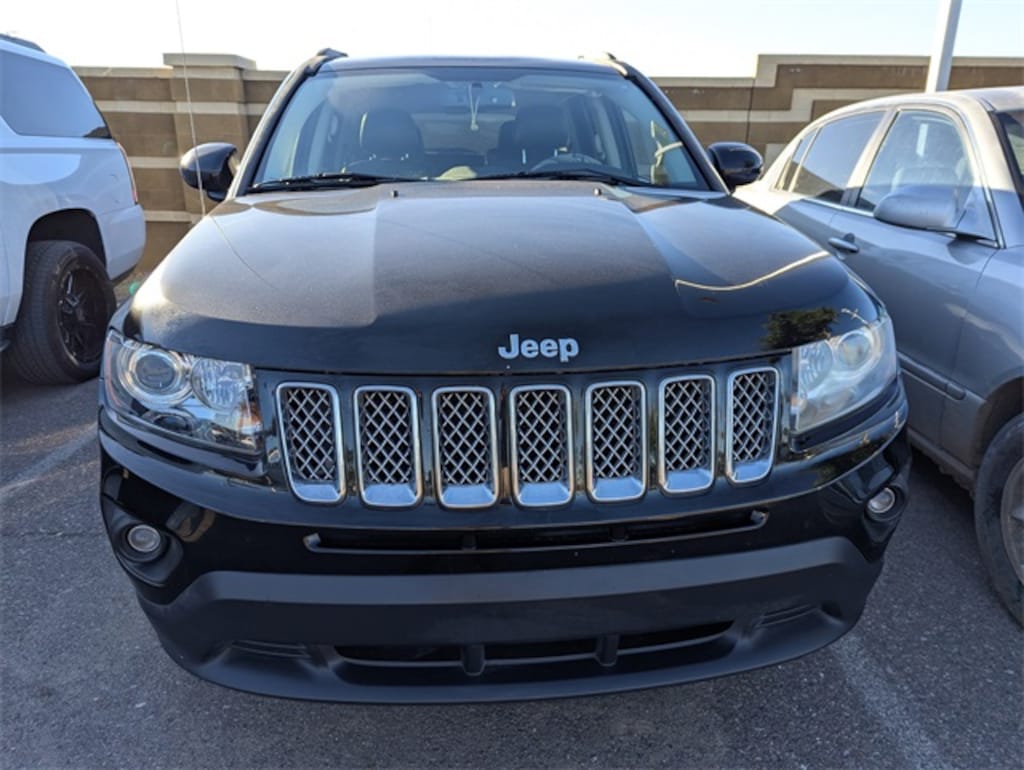 Used 2014 Jeep Compass Limited 4x4 SUV