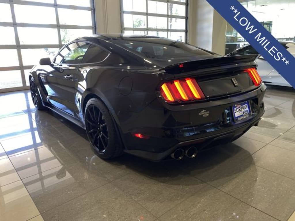 Used 2016 Ford Shelby GT350 Base Coupe