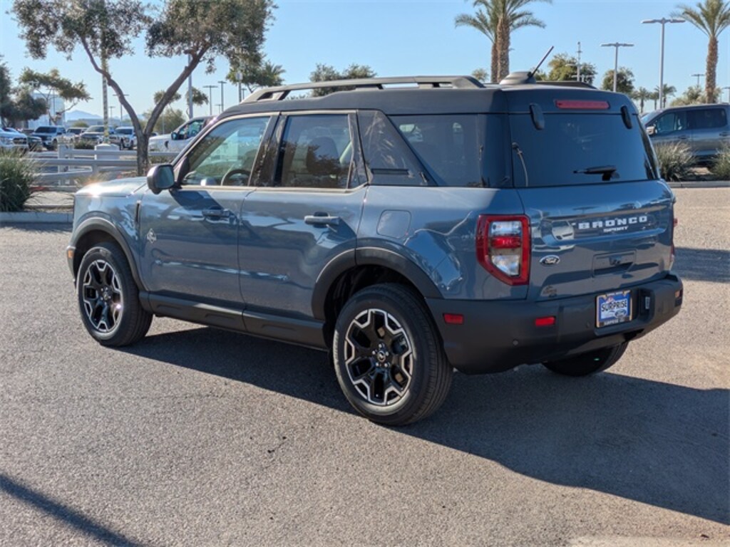 New 2025 Ford Bronco Sport Outer Banks SUV