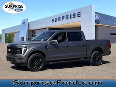 2025 Ford F-150 Lariat Truck SuperCrew Cab