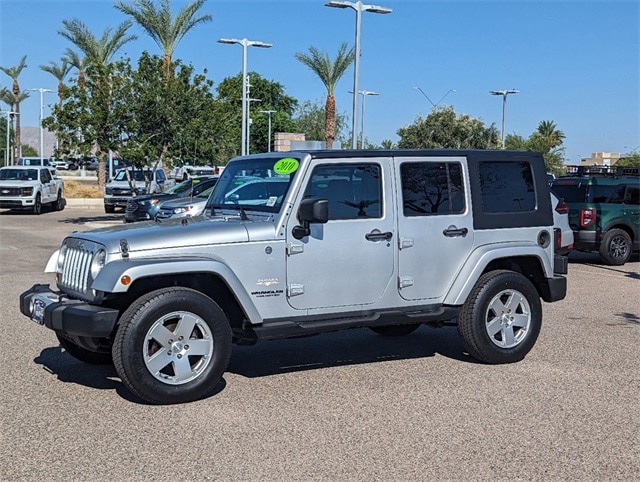 Used 2010 Jeep Wrangler Unlimited Sahara with VIN 1J4BA5H11AL223142 for sale in Surprise, AZ