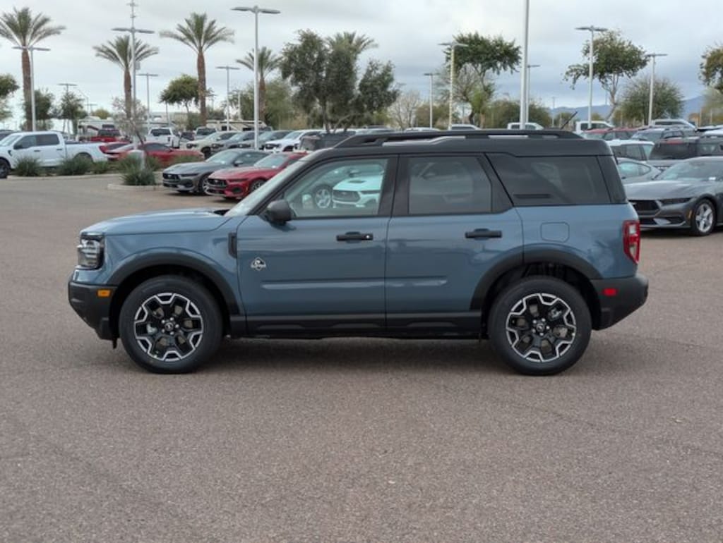 New 2026 Ford Bronco Sport Outer Banks SUV