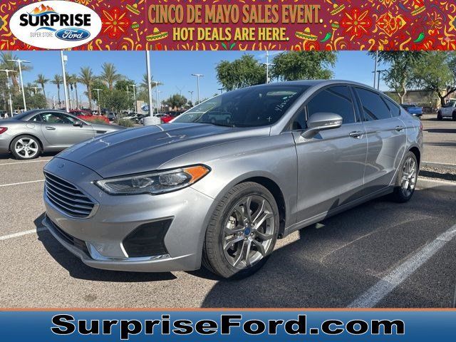 2020 Ford Fusion