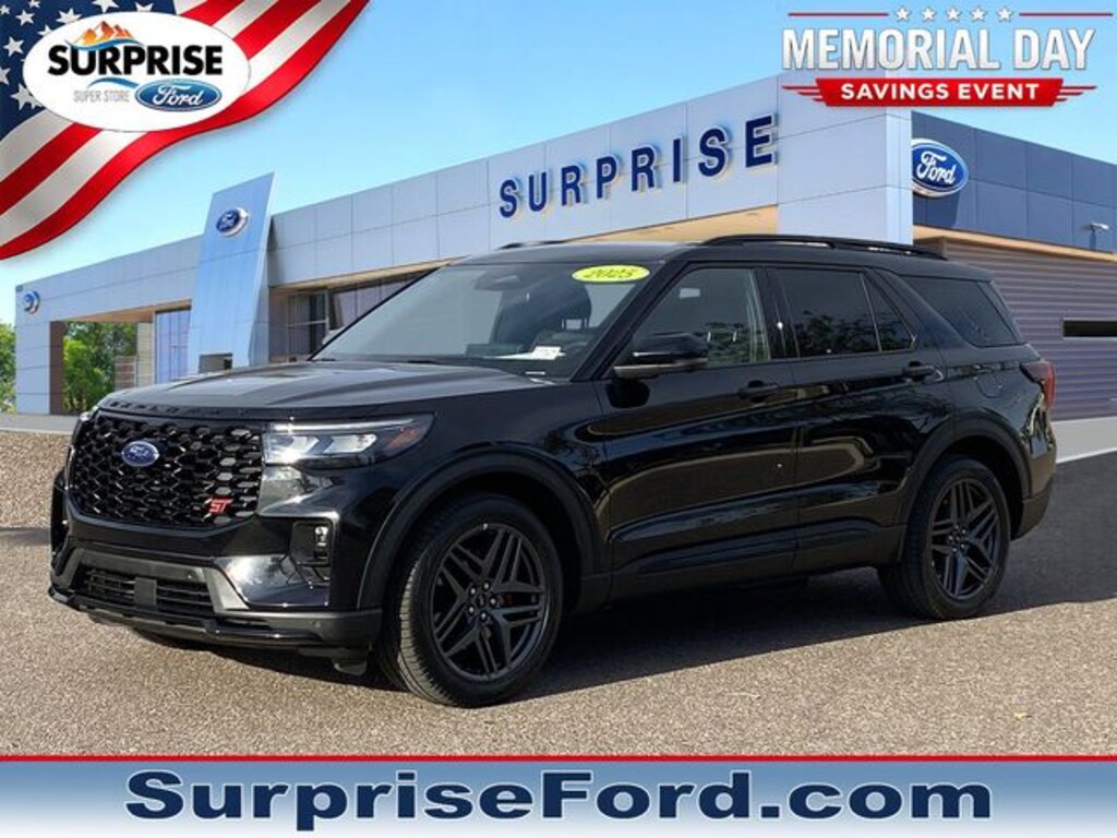 Certified 2025 Ford Explorer ST SUV