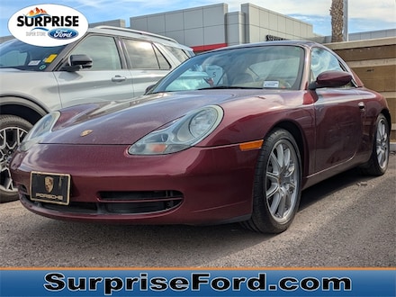 1999 Porsche 911 Carrera Convertible