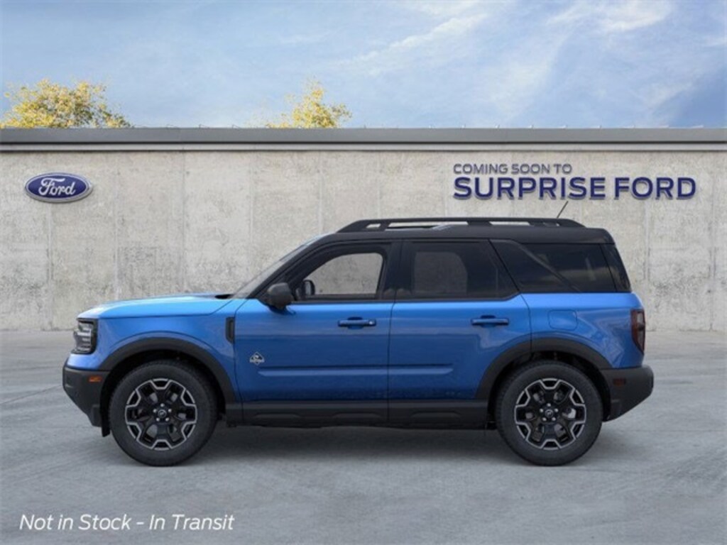 New 2025 Ford Bronco Sport Outer Banks SUV