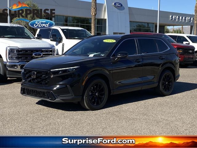  2024 Honda CR-V Hybrid Sport AWD   