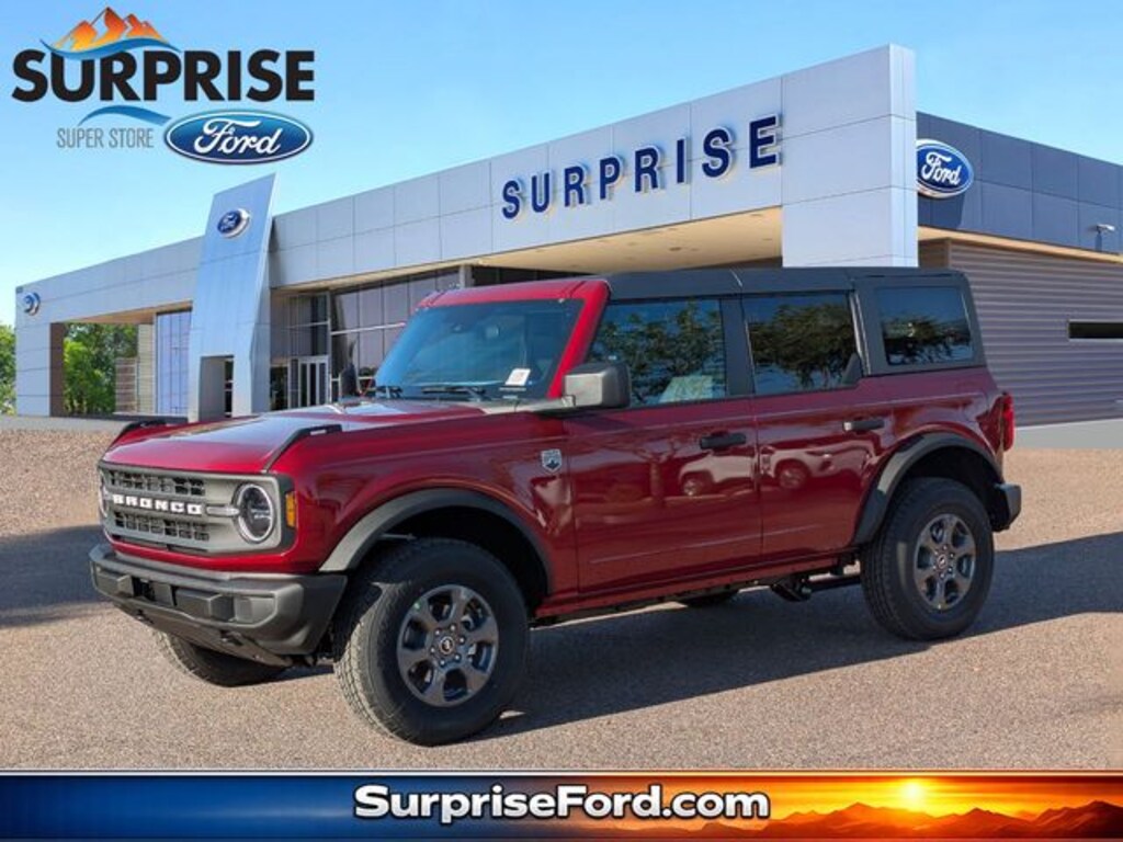 New 2026 Ford Bronco Big Bend SUV