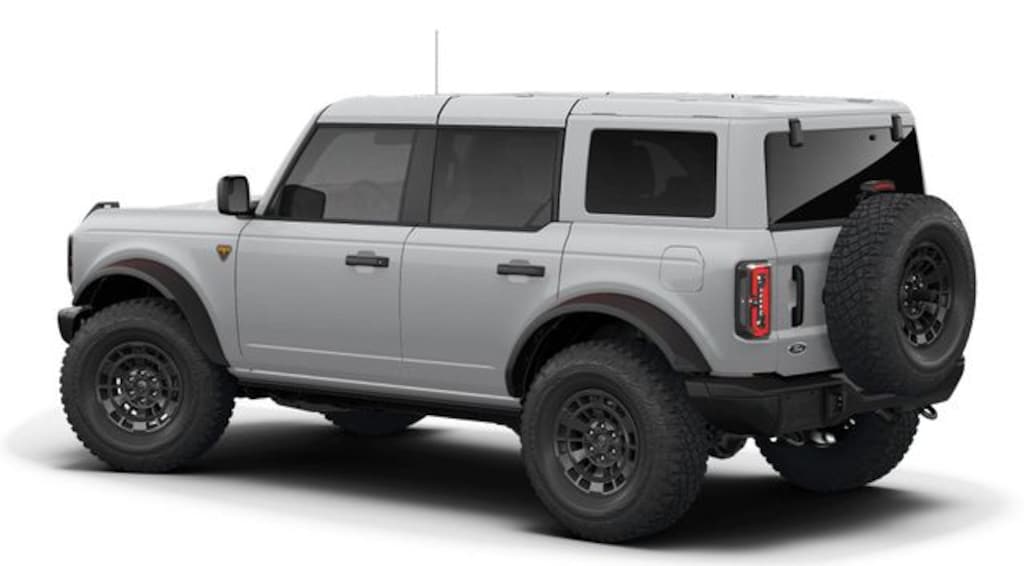New 2026 Ford Bronco Badlands SUV