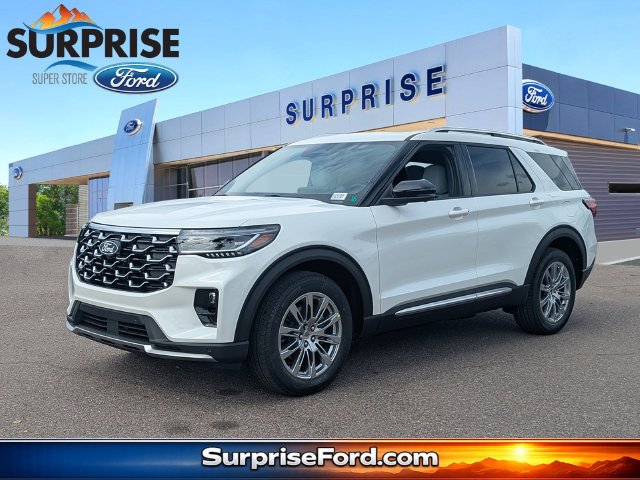 2027 Ford Explorer Platinum SUV