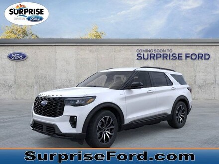 2026 Ford Explorer ST-Line SUV
