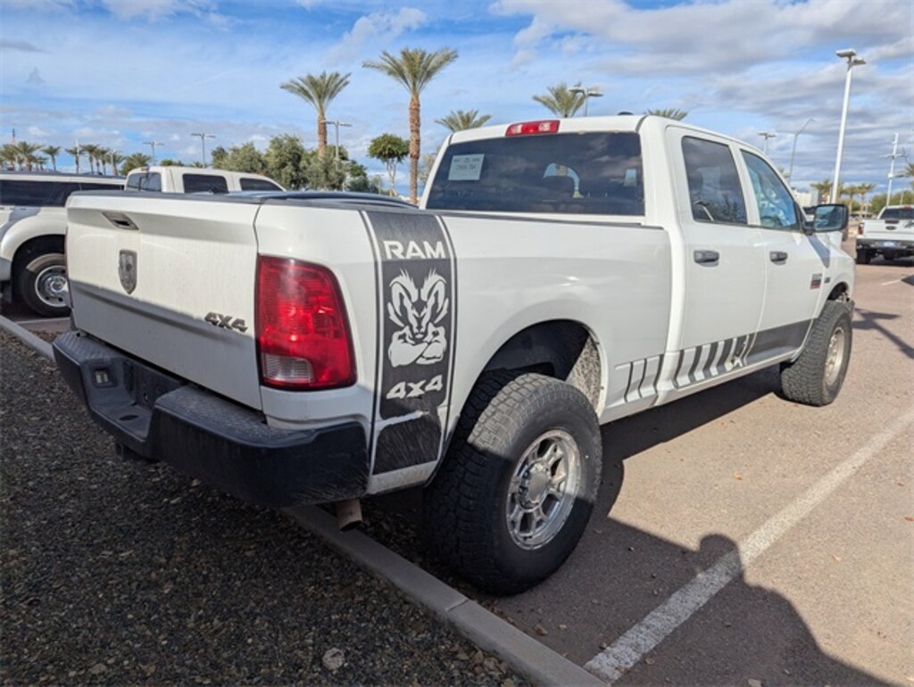Used 2012 Ram 2500 ST Truck Crew Cab