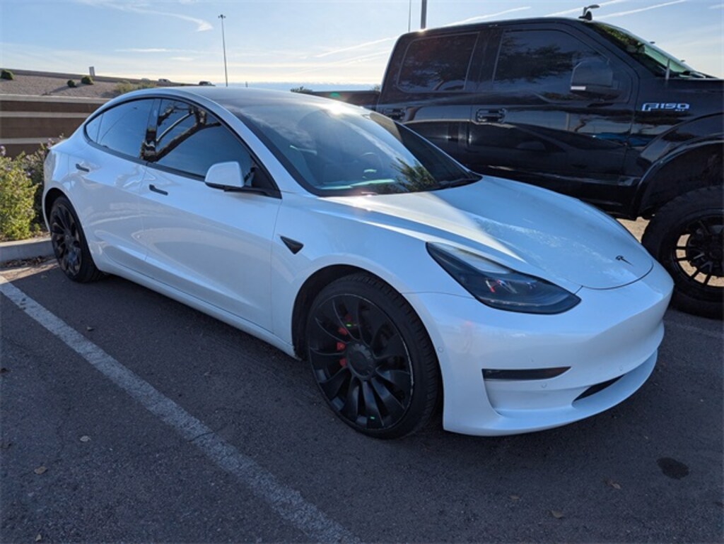 Used 2022 Tesla Model 3 Performance Sedan