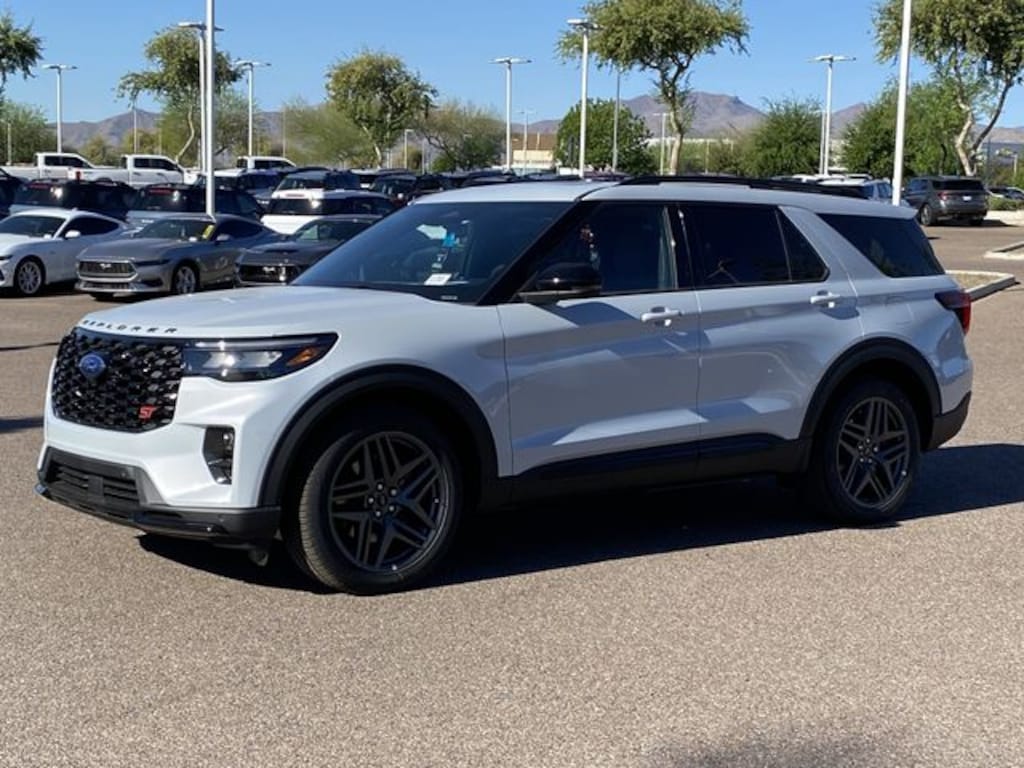 New 2026 Ford Explorer ST SUV