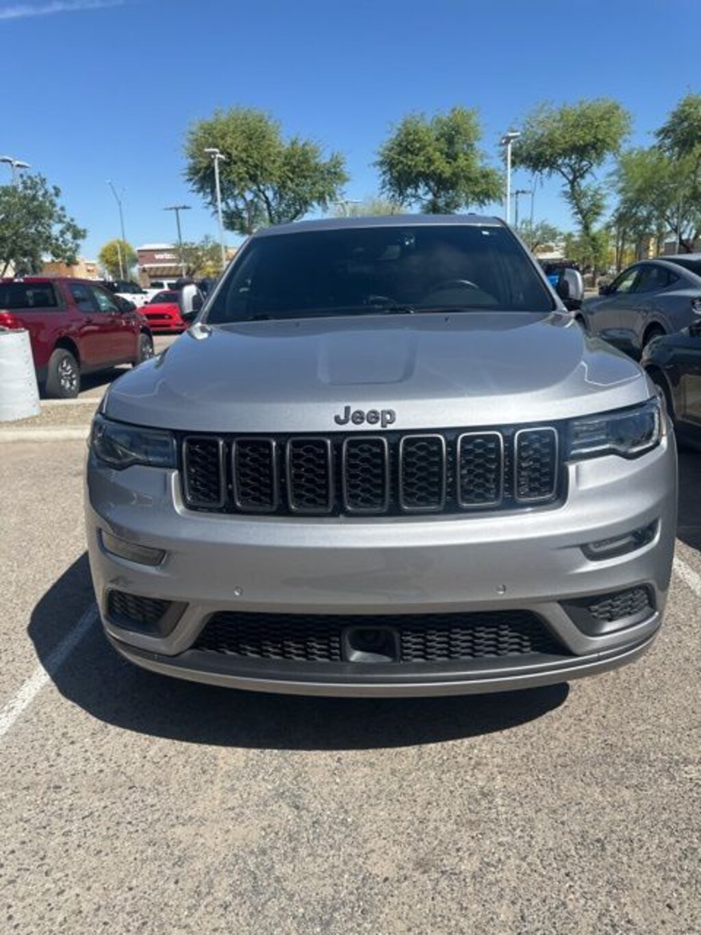 Used 2020 Jeep Grand Cherokee Overland SUV