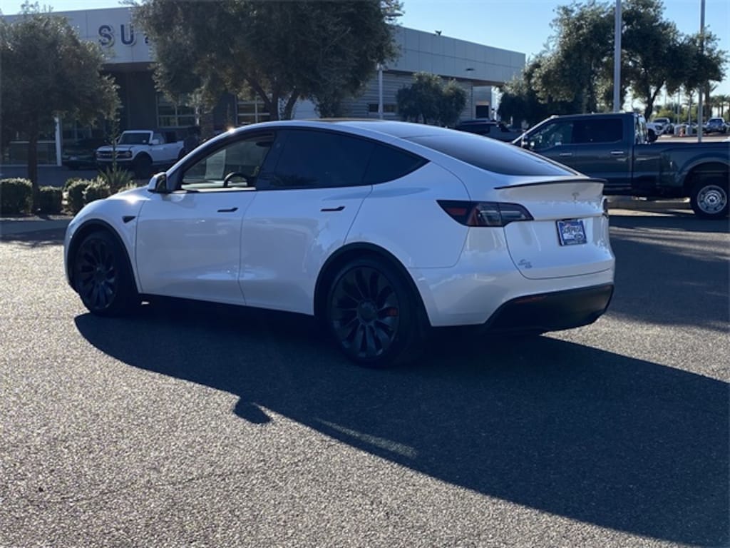 Used 2024 Tesla Model Y Performance SUV