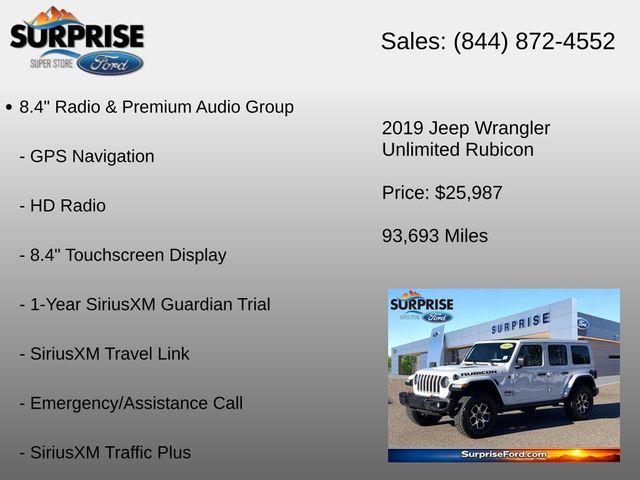 2019 Jeep Wrangler Unlimited Rubicon - Photo 18