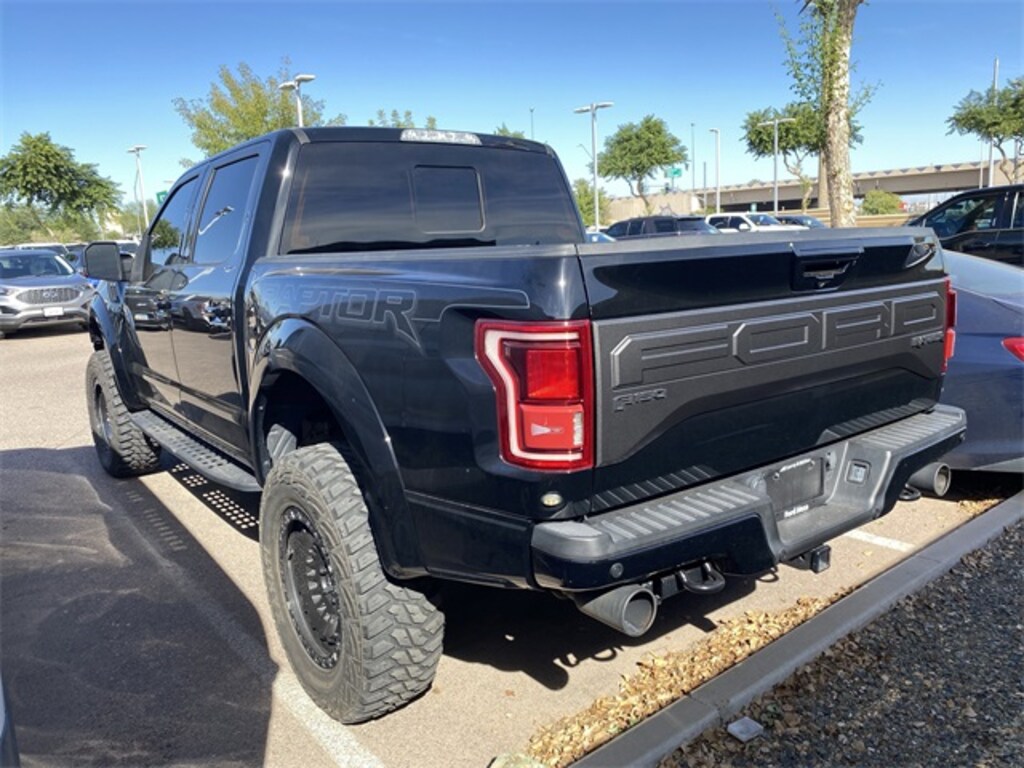 Used 2018 Ford F-150 Raptor Truck SuperCrew Cab