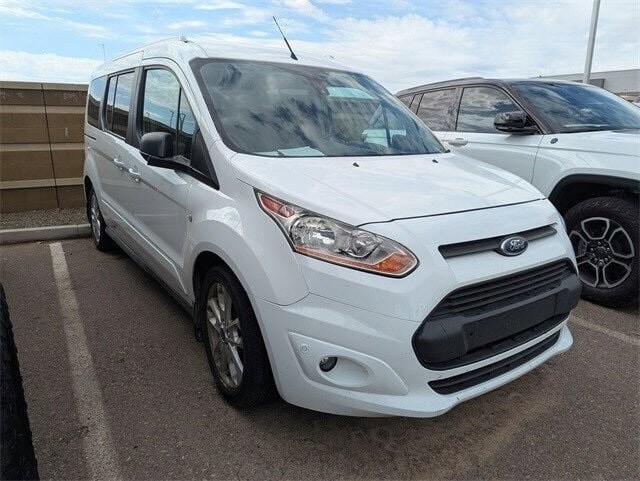 2017 Ford Transit Connect XLT Wagon photo 3