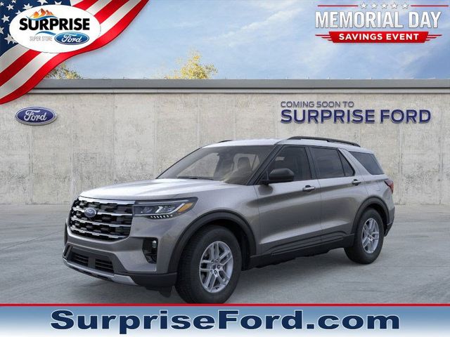 2026 Ford Explorer's photo