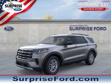 2026 Ford Explorer Active SUV