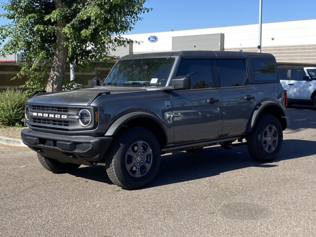 New 2026 Ford Bronco Big Bend SUV